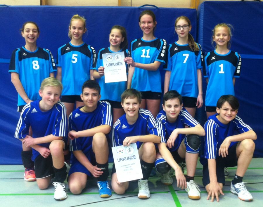 2015 Volleyball-WK4-Bundesfinale